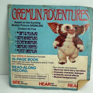 Gremlins Read-Along Record 7" Only Story 4
